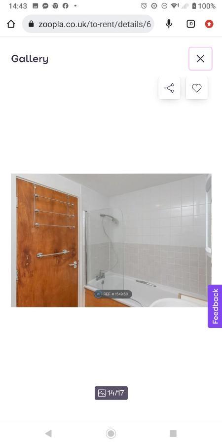 Bright, Nice Interior, Close To The City, 2 Bedroom Apartment London Kültér fotó